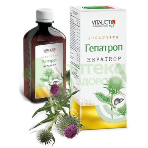Витаукт гепатроп жидк.внутр. 350мл