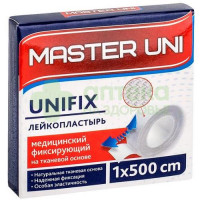 Пластырь Мастер юни юнификс 1х500см ткан