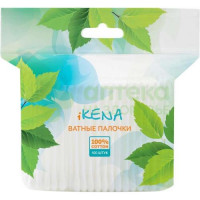 Ватные палочки Икена/ikena N100  (пэ)