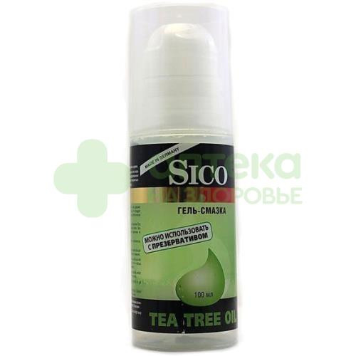 Гель-смазка Сико tea tree oil чайное дерево 100мл