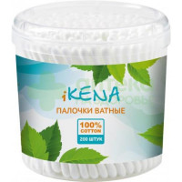 Ватные палочки Икена/ikena N200  (бан)