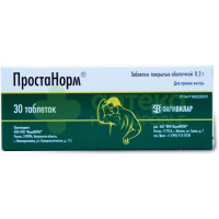 Простанорм таб. п.о 200мг №30