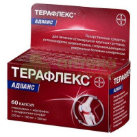 Терафлекс адванс капс. 250мг+100мг+200мг №60