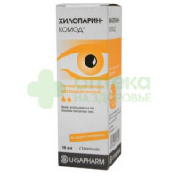 Капли увлажняющие офтальмологические Хилопарин комод 10мл