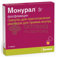 Монурал гран. д/р-ра внутр. 3г №1