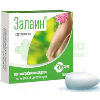 Залаин супп. ваг. 300мг №1