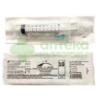 Шприц MoP 3х комп 20мл  (21Gх1 1/2 0,8x40мм)