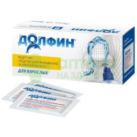 Долфин ср-во д/промывания носа шиповник-солодка 2г №30  (рецепт N1)