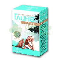 Глина голубая косметическая 100г