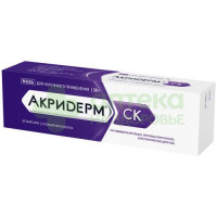 Акридерм СК мазь 30г №1