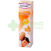 Паранит репеллент спрей защита от вшей профилактика педикулеза 100мл