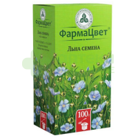 Лен семена 100г