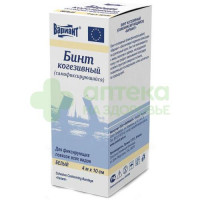 Бинт когезивный самофиксирующийся вариант 4мх10см белый