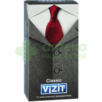 Презервативы визит/vizit классик №12