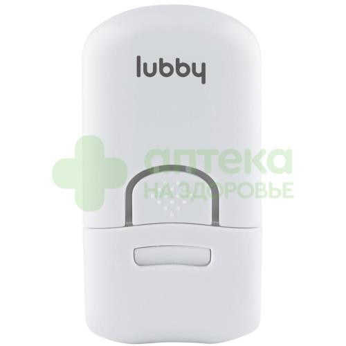 Лубби/lubby замок д/выдвижных шкафчиков безопасный пластик  (13577)
