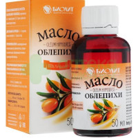 Облепиха масло 50мл №1