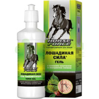 Лошадиная сила ГЕЛЬ тонизирующий 500мл  (каштан-пиявка)