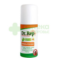 Репеллент доктор реп аэрозоль универсальный от клещей и комаров 100мл