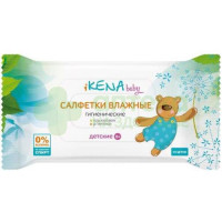 Салфетки влажные Икена/ikena детские N15