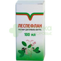 Леспефлан р-р внутр 100мл