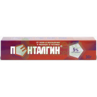 Пенталгин экстра-гель 5% 30г №1