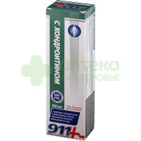 911 хондроитин гель-бальзам д/тела и суставов 100г