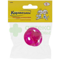 МД Курносики пустышка силикон классик 6+мес  (13026)