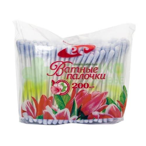 Ватные палочки ЕС №200  (пэ)
