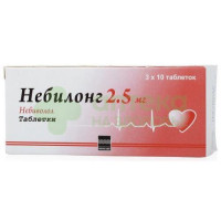Небилонг таб. 2,5мг №30