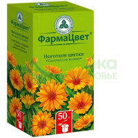 Календула (ноготки) цветки 50г