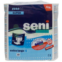 Подгузники Супер сени (4) эйр экстра лардж №30  (130-170см/2100мл)