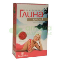 Глина красная косметическая 100г