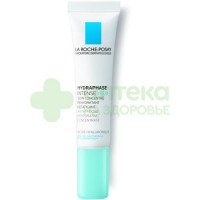 Ля рош позе гидрафаз НА yeux гель д/контура глаз концентрированный увлажняющий туба 15мл (м2938521)