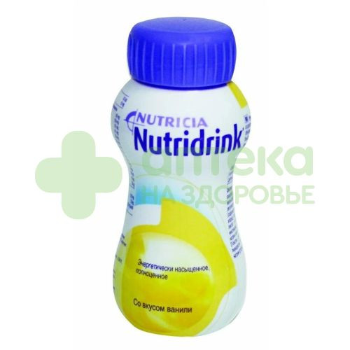Нутридринк смесь д/энтерального питания ваниль 200мл №1