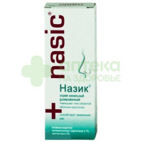 Назик спрей наз. 0,1мг+5мг/доза 10мл №1