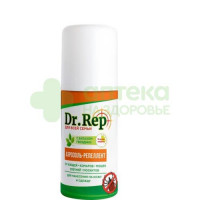 Репеллент доктор реп аэрозоль от комаров и мошек 150мл