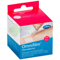 Пластырь Омнифилм гипоаллерген из прозрачн пленки 5м х 2,5см
