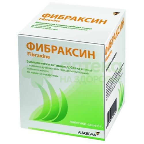 Фибраксин пакет-саше 6г №15