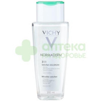 Виши нормадерм лосьон мицеллярный д/проблемн чувств кожи лица и глаз 200мл  (M3262100)