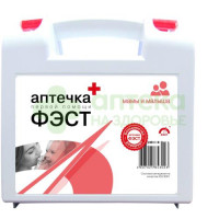 Аптечка первой помощи мамы и малыша эконом список N5 1204  (футляр)
