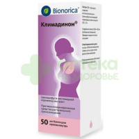 Климадинон капли внутр. 50мл