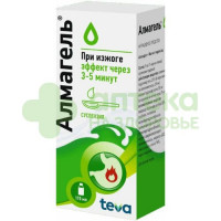 Алмагель сусп. 170мл №1