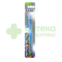 З/щетка детская exxe school мягкая 6-12лет