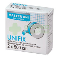 Пластырь Мастер юни юнификс 2х500см ткан