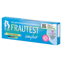 Тест на беременность Фраутест комфорт кассета-держатель-колпачок