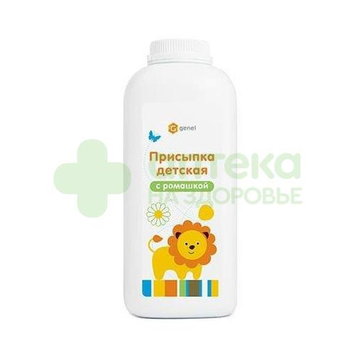 Присыпка детская пор. наружн. ромашка 40г
