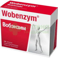 Вобэнзим таб. п.о кш/раств №100