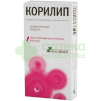 Корилип супп. рект. №10