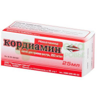 Кордиамин капли внутр. 25мл