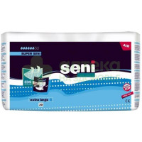 Подгузники Супер сени плюс (4) экстра лардж №30  (130-170см/2700мл)